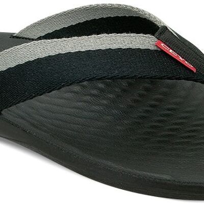 Ceyo Adult Flip Flop 9851-6 sizes 40-45 (7 - 10 ½ UK) - 40 - Black
