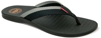 Ceyo Adult Flip Flop 9851-6 tailles 40-45 (7 - 10 ½ UK) - 40 - Noir