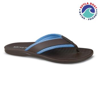 Ceyo Adult Flip Flop 9851-15 tailles 40-45 (7-10 ½ UK) - 40 - Café