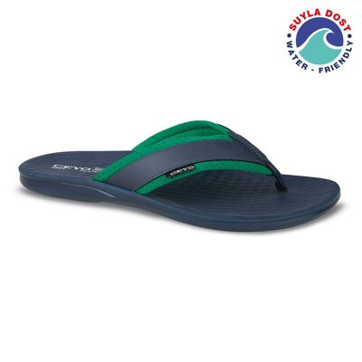 Ceyo Adult Flip Flop 9851-15 sizes 40-45 (7-10 ½ UK) - 40 - Navy