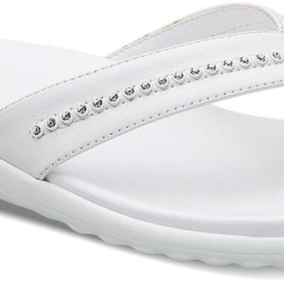 Ceyo Adult Flip Flop 9801-11 sizes 36-41 (3 ½ - 7 ½ UK) - 36 - White