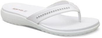 Ceyo Adult Flip Flop 9801-11 tailles 36-41 (3 ½ - 7 ½ UK) - 36 - Blanc