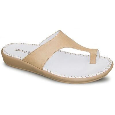 Ceyo Adult Sandal 9200-2 sizes 36-40 (UK 3 ½ - 6 ½ UK) - 36 - Beige