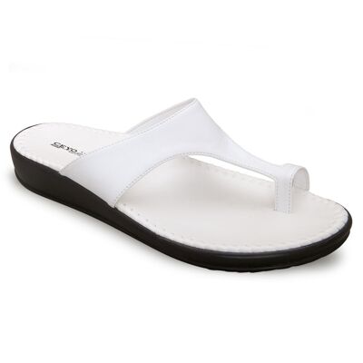 Sandalo per adulti Ceyo 9200-2 taglie 36-40 (UK 3 ½ - 6 ½ UK) - 36 - Bianco