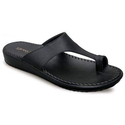 Sandalo per adulti Ceyo 9200-2 taglie 36-40 (UK 3 ½ - 6 ½ UK) - 36 - Nero