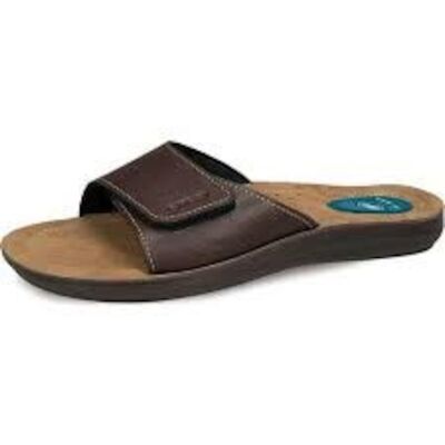 Ceyo Adult Comfort gel foam sandal 6100-22 sizes 40-45 (6 ½ - 10 ½ UK) - 40 - Brown