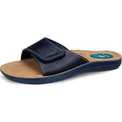 Ceyo Adult Comfort Gel Foam Sandale 6100-22 Größen 40-45 (6 ½ - 10 ½ UK) - 40 - Blau