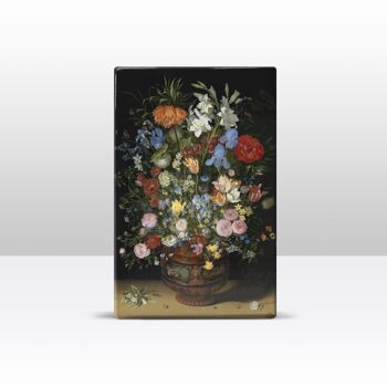 Estampe en laque, Fleurs dans un vase - Jan Brueghel l'Ancien 3