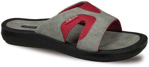 Ceyo Junior Sliders 6100-21 sizes 35-39 (UK 2 ½ - 6) - 35 - Red