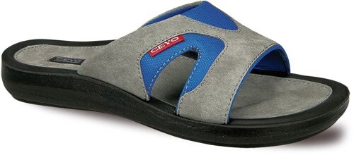 Ceyo Junior Sliders 6100-21 sizes 35-39 (UK 2 ½ - 6) - 35 - Blue