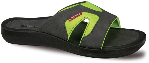 Ceyo Junior Sliders 6100-21 sizes 35-39 (UK 2 ½ - 6) - 35 - Yellow