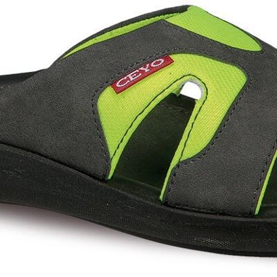 Ceyo Junior Sliders 6100-21 taglie 35-39 (UK 2 ½ - 6) - 35 - Giallo