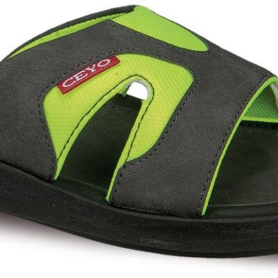 Ceyo Junior Sliders 6100-21 sizes 35-39 (UK 2 ½ - 6) - 35 - Yellow
