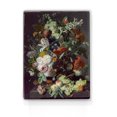 Laqueprint, Bodegón con flores - Jan van Huysum I