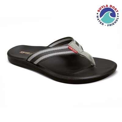 Ceyo Adult Flip Flop 6100-13 sizes 40-45 (7-10 ½ UK) - 40 - Grey