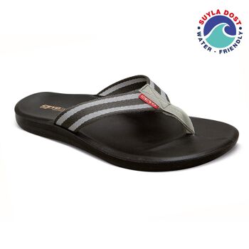 Ceyo Junior Flip Flop 6100-13 tailles 35-39 (UK 2 ½ - 6) - 36 - Gris