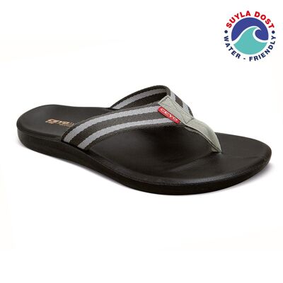 Ceyo Junior Flip Flop 6100-13 sizes 35-39 (UK 2 ½ - 6) - 36 - Grey