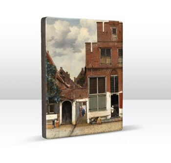 Laque, La Petite Rue - Johannes Vermeer 2