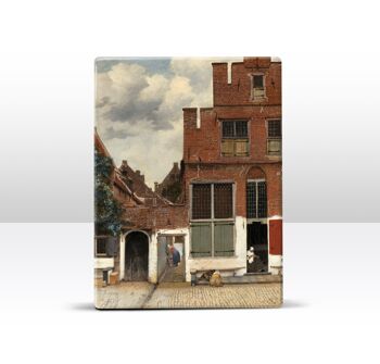 Laque, La Petite Rue - Johannes Vermeer 3