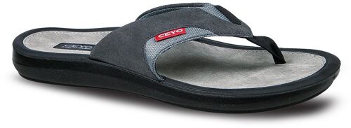 Ceyo Adult Flip Flop 6100-11 sizes 40-45 (6 ½ - 10 ½ UK) - 40 - Grey