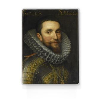 Laque, Portrait d'Ambrogio Spinola - Miechiel Jansz. van Mierevelt 1