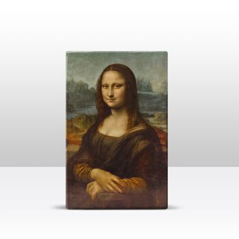 Laque, Portrait_mona lisa - Léonard de Vinci 3