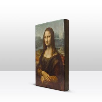 Laque, Portrait_mona lisa - Léonard de Vinci 4