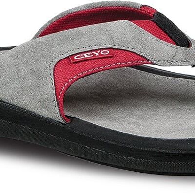 Ceyo Junior Flip Flop 6100-11 Größen 35-39 (UK-Größe 2 ½ - 6) - 35 - Rot