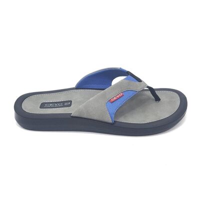 Ceyo Junior Flip Flop 6100-11 sizes 35-39 (UK size 2 ½ - 6) - 35 - Blue