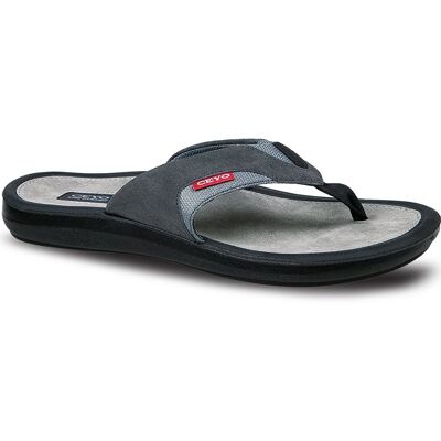 Ceyo Junior Flip Flop 6100-11 sizes 35-39 (UK size 2 ½ - 6) - 35 - Grey