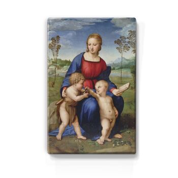 Laque, Madonna del Cardellino - Raffaello Sanzio 1