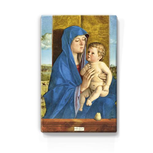 Laqueprint, Madonna di Alzano - Giovanni Bellini