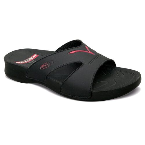 Ceyo Adult Sliders 3400-2 sizes 36-40 (UK 3 ½ - 6 ½ UK) - 36 - Black