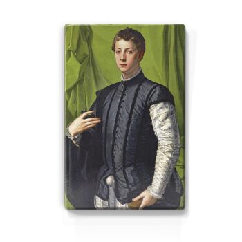 Laque, Portrait de Lodovico Capponi - Bronzino 1