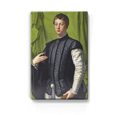 Laqueprint, Portrait von Lodovico Capponi - Bronzino