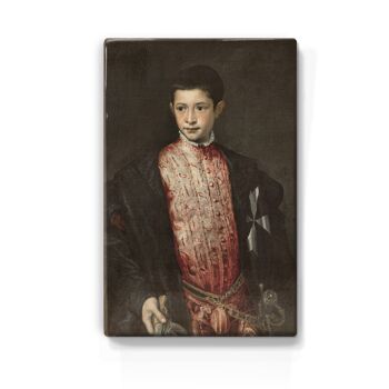Laque, Portrait de Ranuccio Farnèse - Titien 1