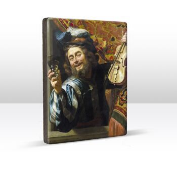 Laqueprint, le joyeux musicien - Gerard van Honthorst 2
