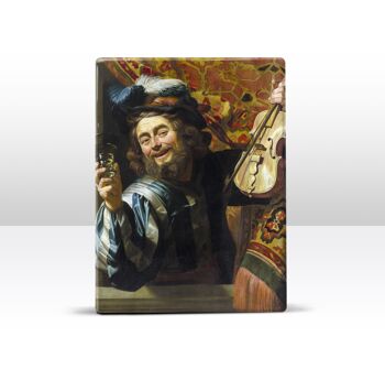 Laqueprint, le joyeux musicien - Gerard van Honthorst 3