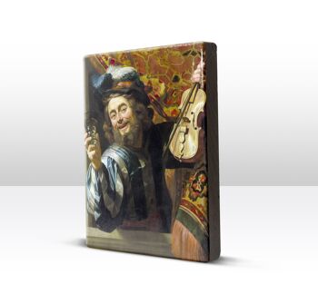 Laqueprint, le joyeux musicien - Gerard van Honthorst 4