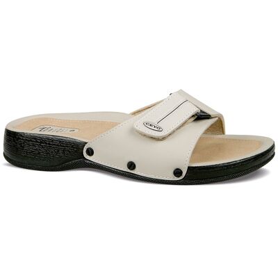Sandale adulte Ceyo 3000-2 tailles 35-45 (UK 2 ½ - 10 ½ UK) - 35 - Beige