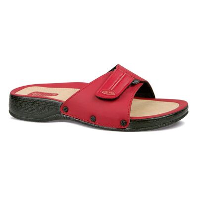 Ceyo Erwachsene Sandale 3000-2 Größen 35-45 (UK 2 ½ - 10 ½ UK) - 35 - Rot