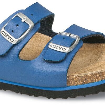 Sandale enfant Ceyo 9910-F10 tailles 29 - 34 (taille UK 11 - 1 ½) - 29 - Bleu