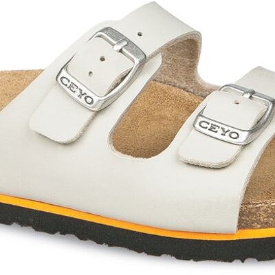 Ceyo Child's Sandal 9910-F10 sizes 29 - 34 (UK size 11 - 1 ½) - 29 - White