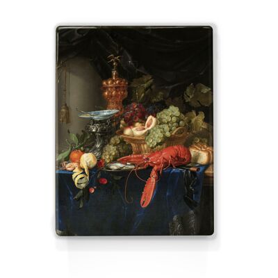 Laqueprint, Nature morte au gobelet d'or - Pieter de Ring