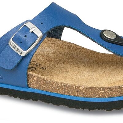 Ceyo Child's Sandal 9910-F8 sizes 29 - 34 (UK size 11 - 1 ½) - 29 - Blue