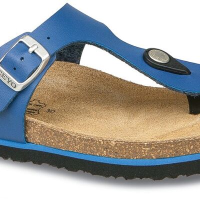 Sandale enfant Ceyo 9910-F8 tailles 29 - 34 (taille UK 11 - 1 ½) - 29 - Bleu