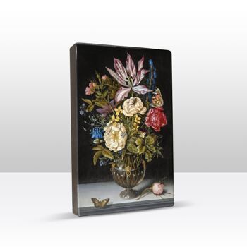 Laqueprint, Nature morte aux fleurs - Ambrosius Bosschaert l'Ancien 2