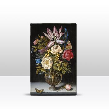 Laqueprint, Nature morte aux fleurs - Ambrosius Bosschaert l'Ancien 3