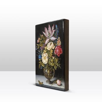 Laqueprint, Nature morte aux fleurs - Ambrosius Bosschaert l'Ancien 4