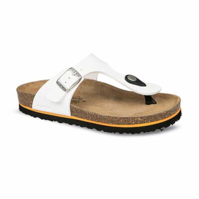 Sandale enfant Ceyo 9910-F8 tailles 29 - 34 (taille UK 11 - 1 ½) - 29 - Blanc